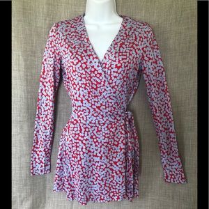 DVF Diane Von Furstenberg Celeste Romper Size 0